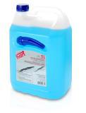 Fotografia produktu HART 040 664 płyn do spryskiwaczy zimowy 5L etanol niebieski z lejkiem -22C