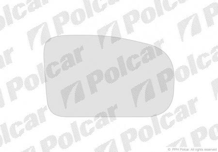 Fotografia produktu POLCAR 301755-E szkło lusterka Fiat Punto 93-99 P