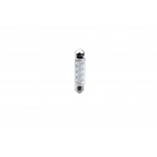 Fotografia produktu M-TECH L024W dioda LED L024 - C5W 41mm 8LED 3mm biała