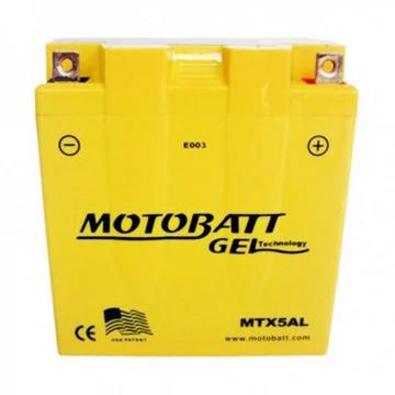 Fotografia produktu MOTOBATT MTX5AL akumulator                        12V/5AH  żelowy