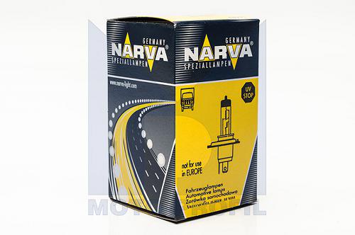 Fotografia produktu NARVA NAR48991 żarówka samochodowa 24V H4 100/90W P43T