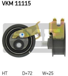 Fotografia produktu SKF VKM11115 rolka napinająca pasek rozrządu VW/Skoda Octavia 96- 1.8i 20V