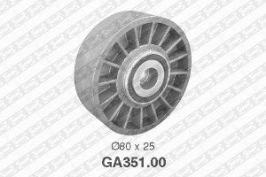 Fotografia produktu SNR GA351.00 rolka napinacza rozrządu Mercedes 190,2.0-3.0Dsl. ,500 wym. 80/8/25