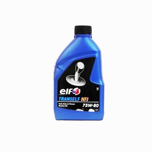Fotografia produktu ELF ELF75W80/1L/NFX olej przekładniowy Tranself NFX/TRJ 75W80                    1L
