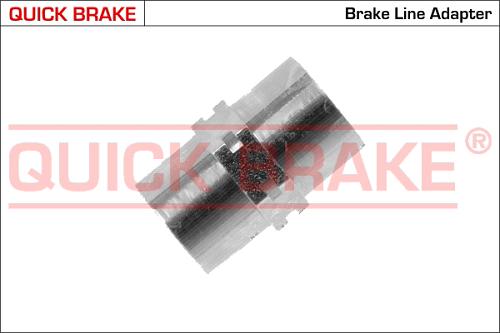 Fotografia produktu QUICK BRAKE QBODD złączka przewodów hamulcowych M10x1 14x24,0