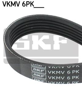 Fotografia produktu SKF VKMV6PK1062 pasek wielorowkowy  6PK1062  micro