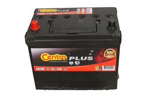 Fotografia produktu CENTRA CB705 akumulator sam. 70Ah/540A Centra Plus L+ 266x172x223