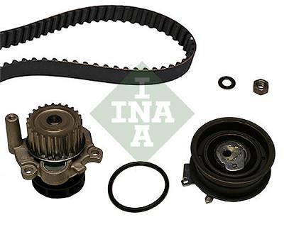 Fotografia produktu INA 530017130 zestaw rozrządu z paskiem i pompą wody VW Golf IV 2.0