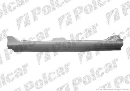 Fotografia produktu POLCAR 600741-Q próg zewnętrzny Renault Megane 95-99 4/5D L