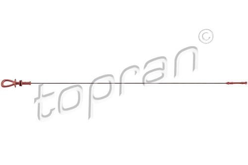 Fotografia produktu TOPRAN 409 237 bagnet-miarka oleju Mercedes C CL203 S203 S204 W203 W204 CLK A209 C209 E S211 W2