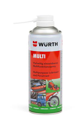 Fotografia produktu WURTH 089305540-P uniwersalny olej do konserwacji MULTI preparat wielofunkcyjny. 400 ml