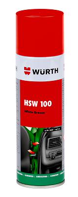 Fotografia produktu WURTH 0893104500 smar o wysokiej przyczepności HSW-100 500ml. ADHGRSE-SMAR