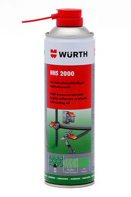 Fotografia produktu WURTH 0893106-P środek smarny  adhezyjny HHS 2000 odporny na wysokie ciśnienie