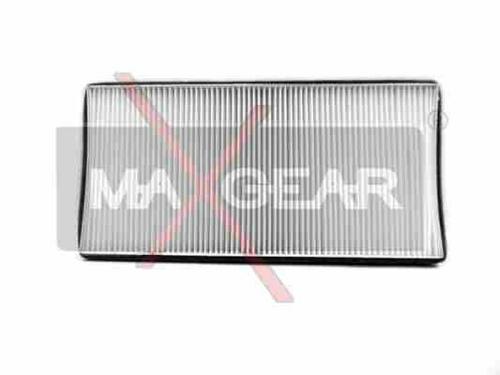 Fotografia produktu MAXGEAR 26-0383 filtr kabinowy Peugeot 406 +AC