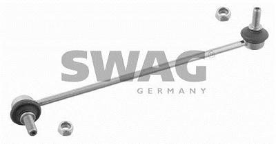 Fotografia produktu SWAG 32 92 4122 łącznik stabilizatora Audi A3, Golf V 335mm