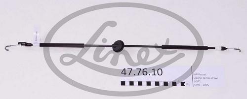 Fotografia produktu LINEX 47.76.10 cięgno drzwi przednich VW Passat 96-