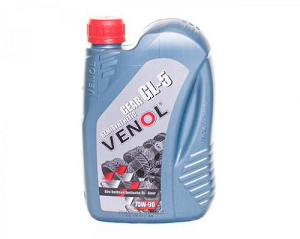 Fotografia produktu VENOL VEN23-1 olej przekładniowy 75W90  GL-5 semi 1L