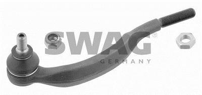 Fotografia produktu SWAG 62 92 8580 końcówka drążka Citroen C6 05-, Peugeot 407 04- lewa