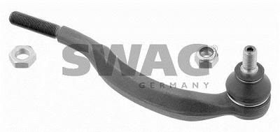 Fotografia produktu SWAG 62 92 8581 końcówka drążka Citroen C6 05-, Peugeot 407 04- prawa