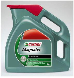 Fotografia produktu CASTROL CAS MAGNATE5W40DIES4 olej silnikowy 5W40 Magnatec diesel                   4L