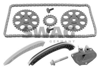 Fotografia produktu SWAG 99 13 0607 zestaw naprawczy łańcucha rozrzadu VW Skoda