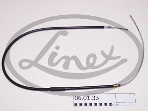 Fotografia produktu LINEX 06.01.33 linka hamulca L dł:1693/1140 mm BMW series 3 all (E46) 98-