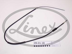 Fotografia produktu LINEX 09.01.18 linka hamulca Citroen ZX 94- L dł-1520/1170