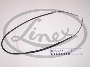 Fotografia produktu LINEX 09.01.47 linka hamulca ręcznego Citroen C15 L/P [1720]