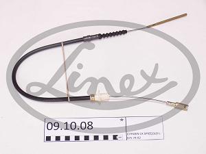 Fotografia produktu LINEX 09.10.08 linka sprzęgła Citroen CX 74-82 dł-875/431