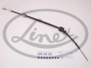 Fotografia produktu LINEX 09.10.10  linka sprzęgła Citroen CX 85- dł-868/600