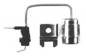 Fotografia produktu EPS 1.115.035 kondensator VW Golf/Polo/Derby 1.1-1.3 74-85 Ducellier