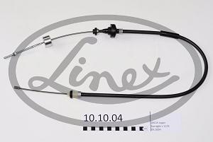 Fotografia produktu LINEX 10.10.04 linka sprzęgła 1133/681 Dacia Logan 09.2004-