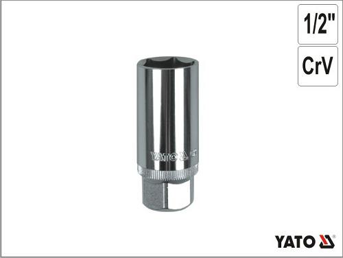Fotografia produktu YATO YT-1253 nasadka 1/2" 16mm do świec