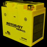 Fotografia produktu MOTOBATT MTZ6S akumulator                         6ah /12V żelowy M.Line bezobsługowy  113x70x1
