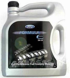 Fotografia produktu FORD FORD5W30/5L olej silnikowy 5W30 Ford Formuła F 5L