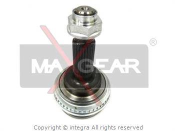 Fotografia produktu MAXGEAR 25-5019 przegub kpl. Toyota Corolla, Carina II, MR 2, Celica, TERCEL