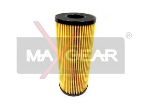 Fotografia produktu MAXGEAR 26-0128 filtr oleju VW Bora/Golf IV 98- 1.9TDi wkład