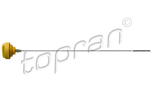 Fotografia produktu TOPRAN 701 459 bagnet-miarka poziomu oleju Renault Clio II