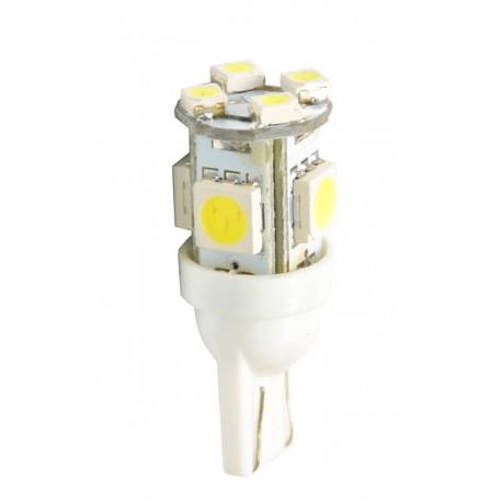 Fotografia produktu M-TECH L068W dioda LED L068 - W5W 4xSMD5050 4xSMD3528 biała