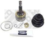 Fotografia produktu MAPCO MAP16940 przegub zewnętrzny kpl. Opel Corsa 1.0-1.4/1.5D/TD 82-