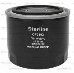 Fotografia produktu STARLINE S SF OF0102 filtr oleju Daewoo Tico 92-> Matiz (M100, M150) 0.8 52KM 1998->