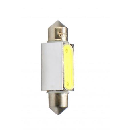 Fotografia produktu M-TECH L080W dioda LED L080 - C5W 36mm 1,5W LED biała