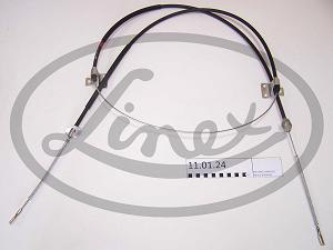 Fotografia produktu LINEX 11.10.24 linka sprzęgła dł:1410/1060mm Daewoo Tarpan Honker