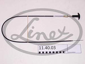 Fotografia produktu LINEX 11.40.03 linka pokrywy silnika dł:1030/930mm Daewoo Lublin