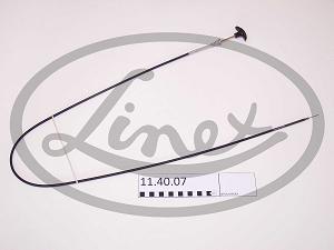 Fotografia produktu LINEX 11.40.07 linka pokrywy silnika dł:1400/1325mm Daewoo Nysa