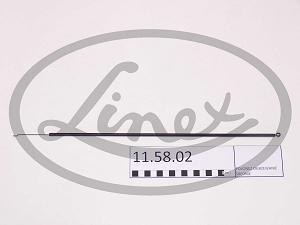 Fotografia produktu LINEX 11.58.02 linka ogrzewania (środkowa) Daewoo Polonez