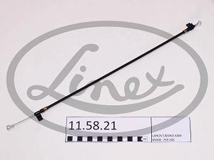 Fotografia produktu LINEX 11.58.12 linka zaworu dł:630/553mm Daewoo Lublin III