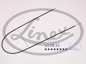 Fotografia produktu LINEX 11.58.15 linka zaworu A dł:1175/1100mm Daewoo Lublin