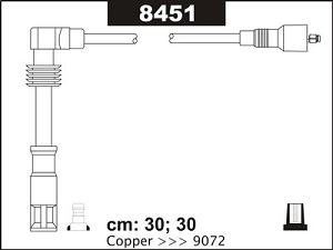 Fotografia produktu SENTECH 8451 kable zapłonowe Audi A4, VW Passat 1.8 95-00