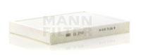 Fotografia produktu MANN-FILTER CU2733 filtr powietrza kabiny Volvo S80  2.4d  06-